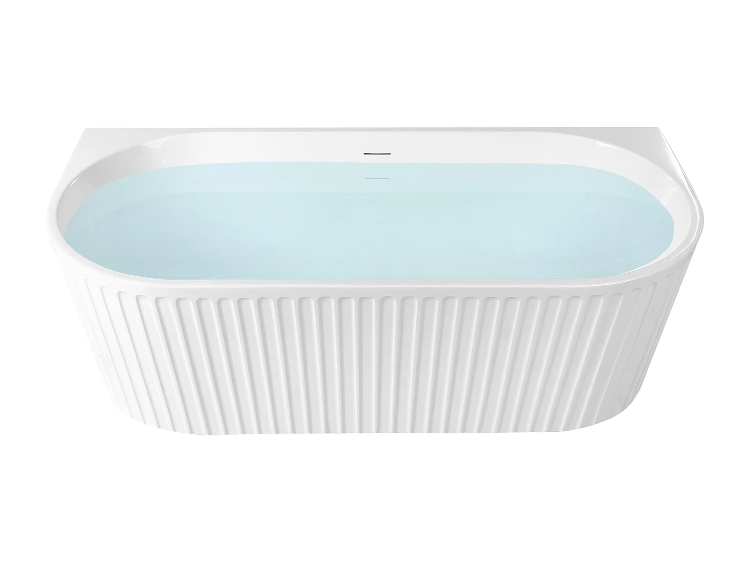 Baignoire SERENA 170 x 80 cm Blanc