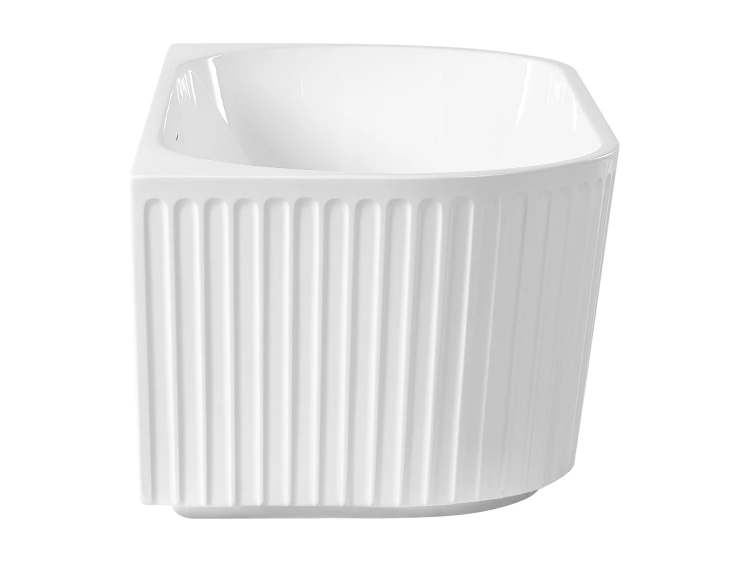 Baignoire SERENA 170 x 80 cm Blanc