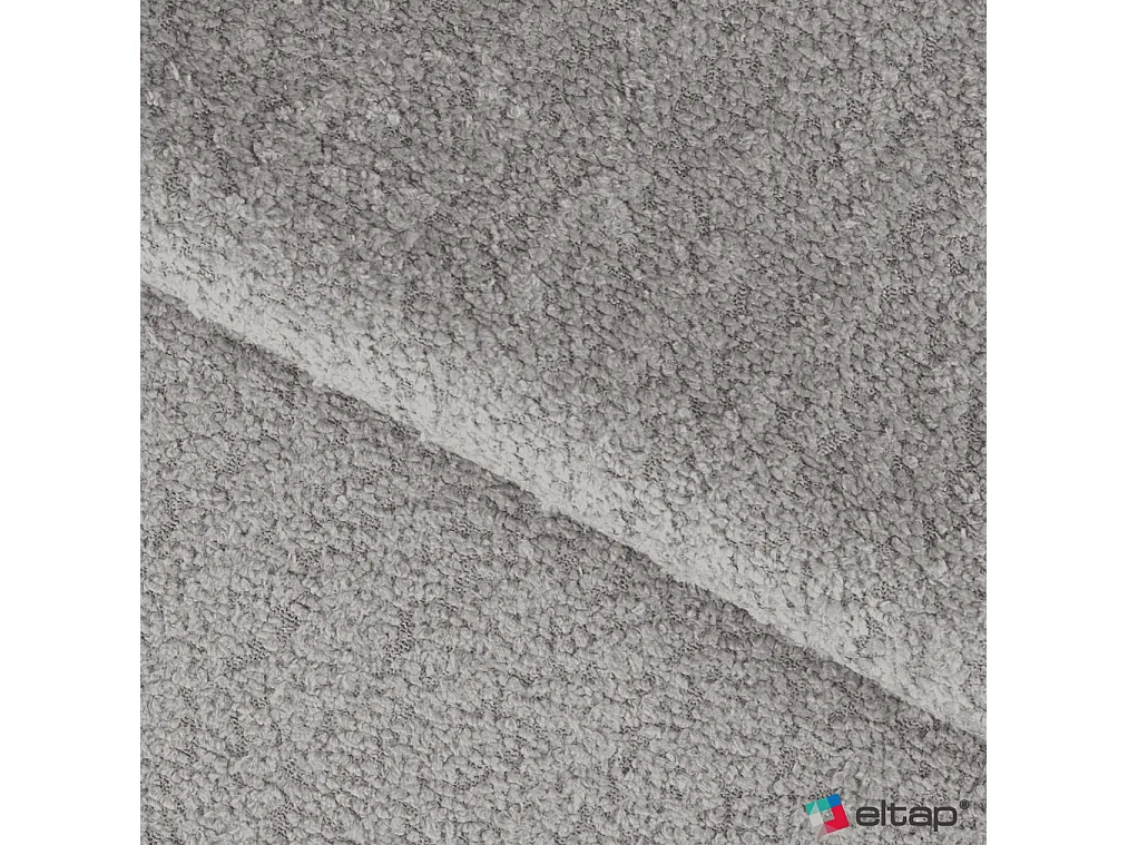 Boxspringbett Bernex/Bettbox/Matratzen&Topper/Stoffbezug-Bouclé/Grau