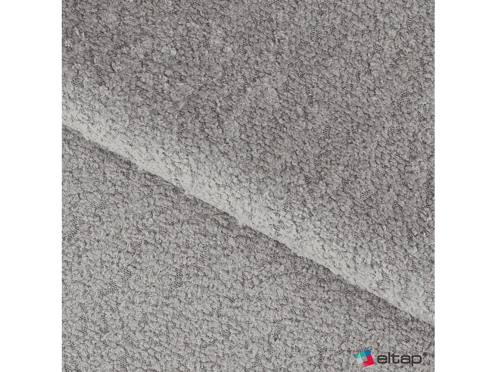 Sommier tapissier Bernex/sommier tapissier/matelas et surmatelas/housse en tissu-Bouclé/Gris