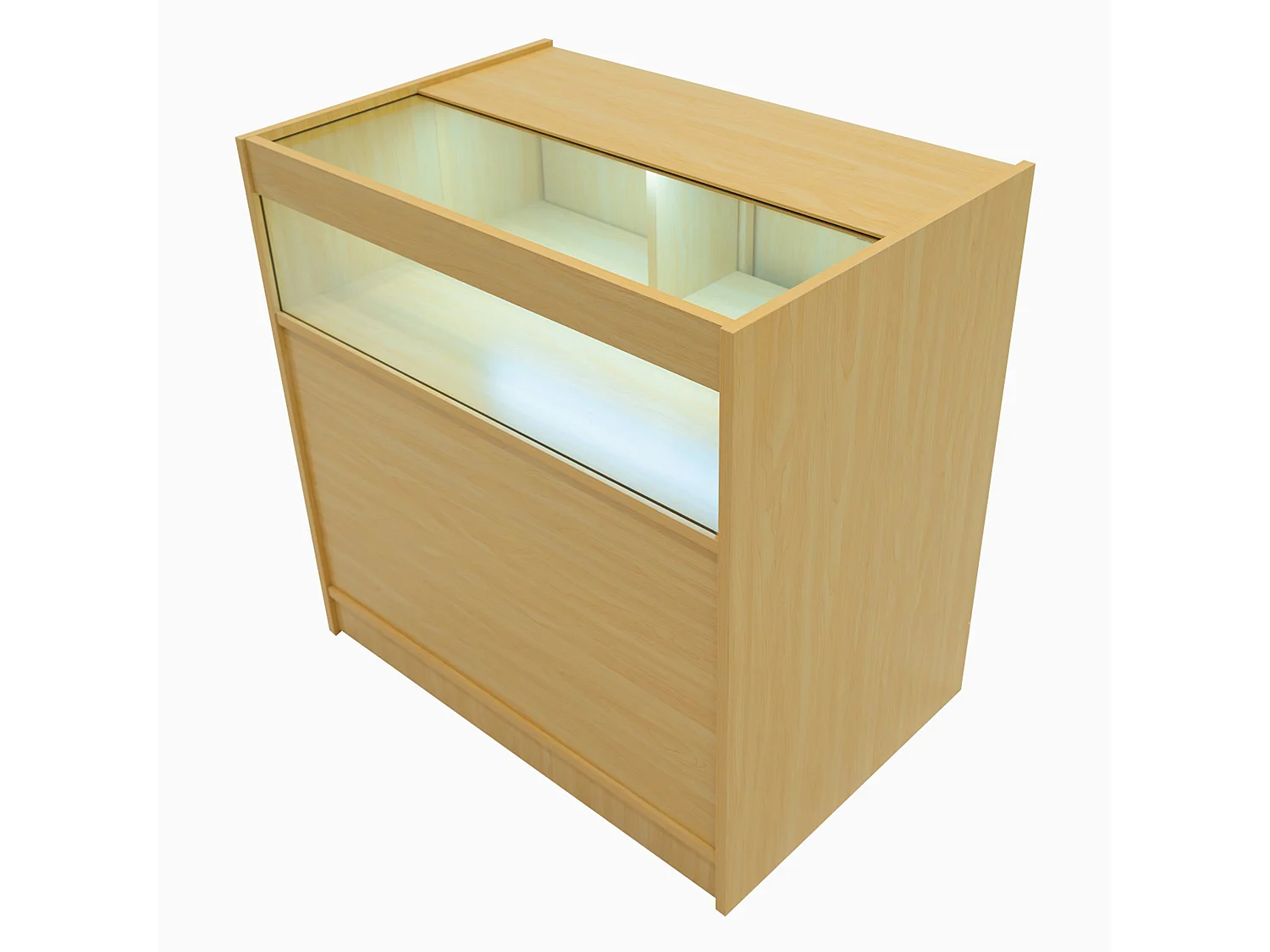 Zestaw oświetlenia sklepowego Europa LED B900, C900, TB60 i LM60 - klon