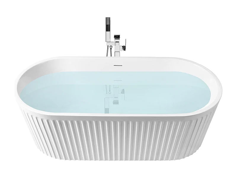 Baignoire îlot SERENA 170 x 80 cm Blanc