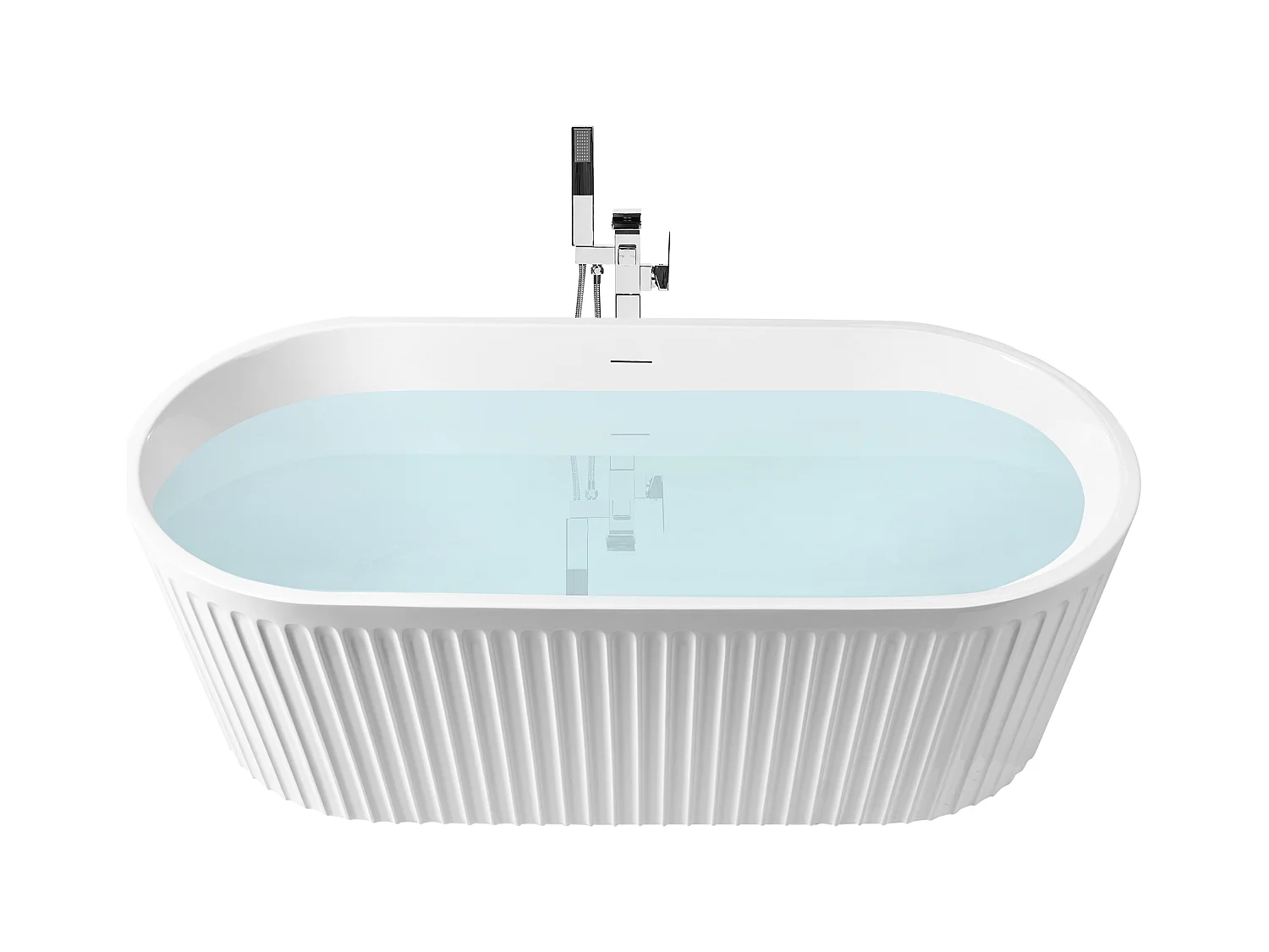 Baignoire îlot SERENA 170 x 80 cm Blanc