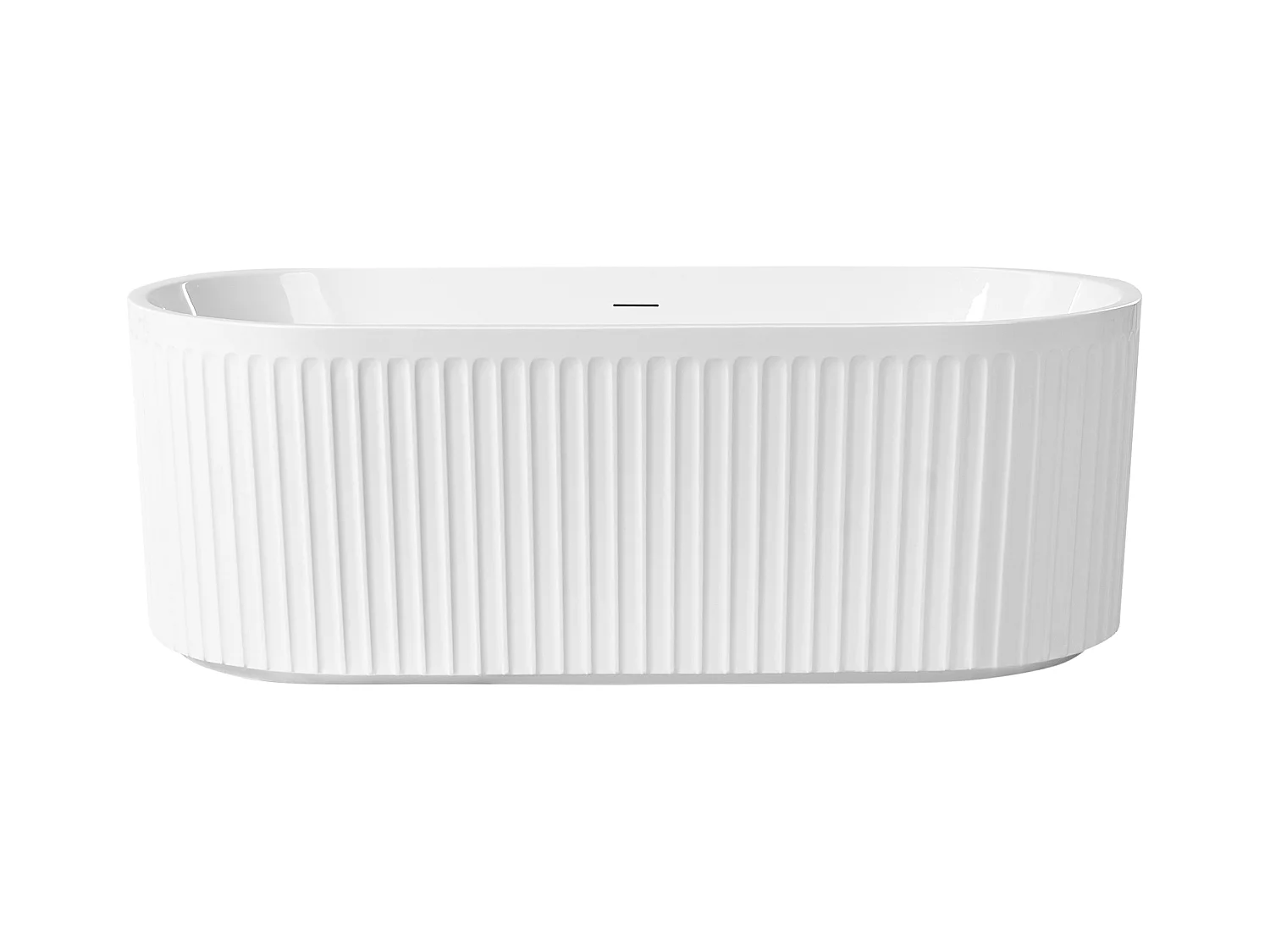 Baignoire îlot SERENA 170 x 80 cm Blanc