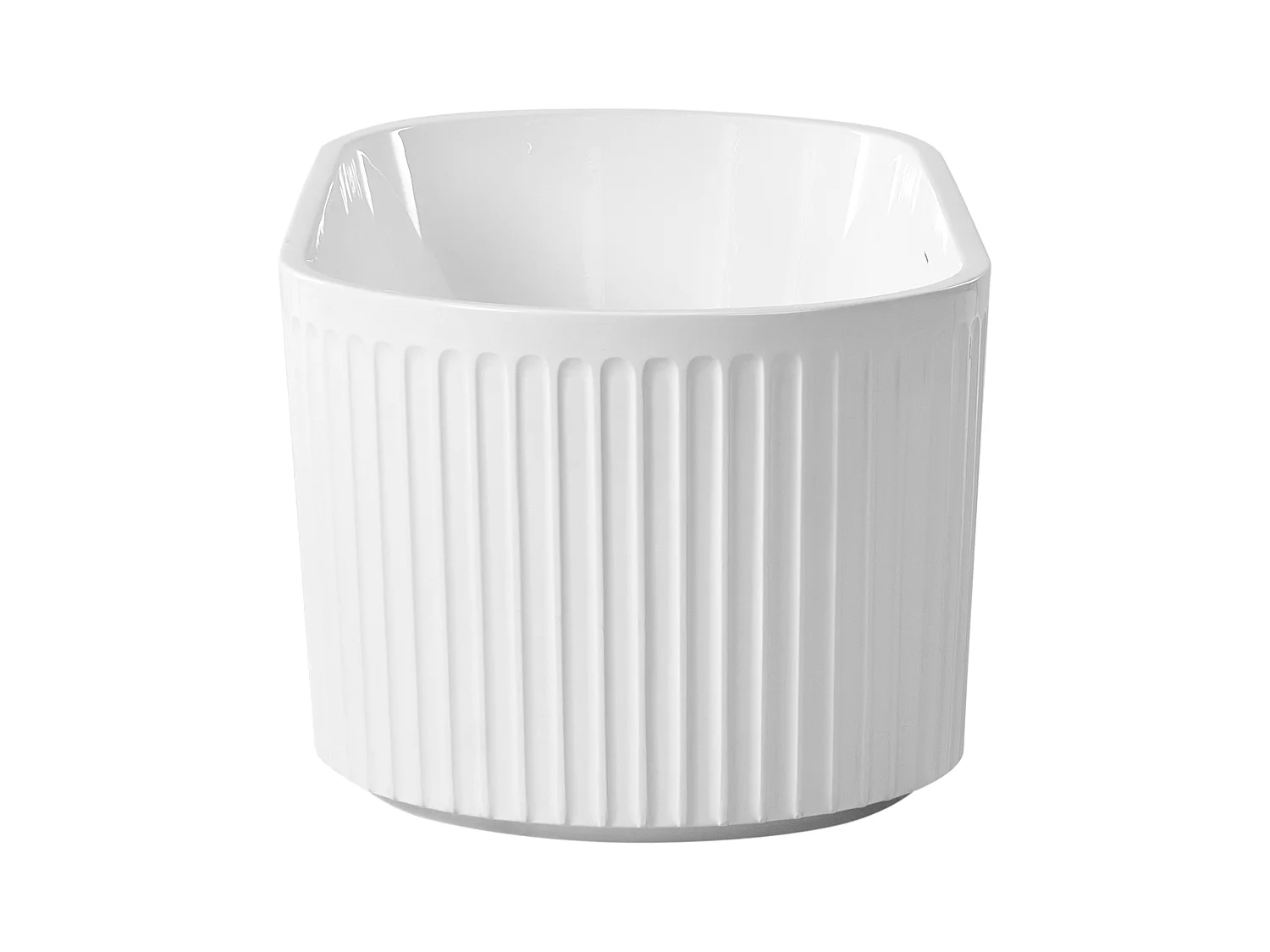 Baignoire îlot SERENA 170 x 80 cm Blanc