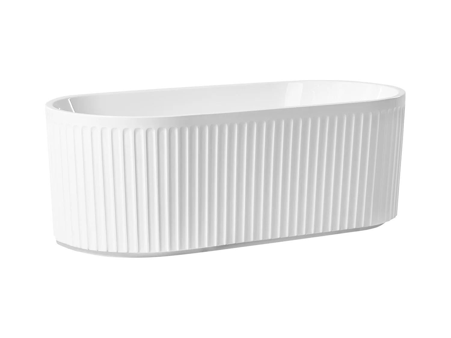 Baignoire îlot SERENA 170 x 80 cm Blanc