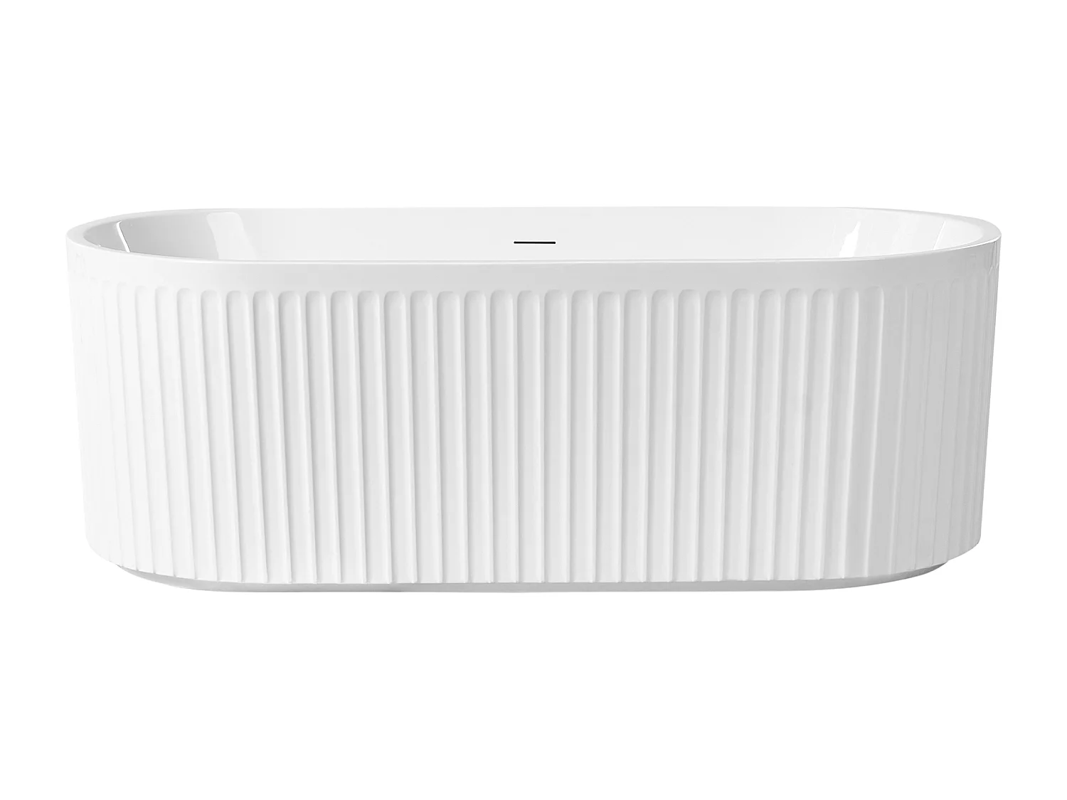 Baignoire îlot SERENA 170 x 80 cm Blanc