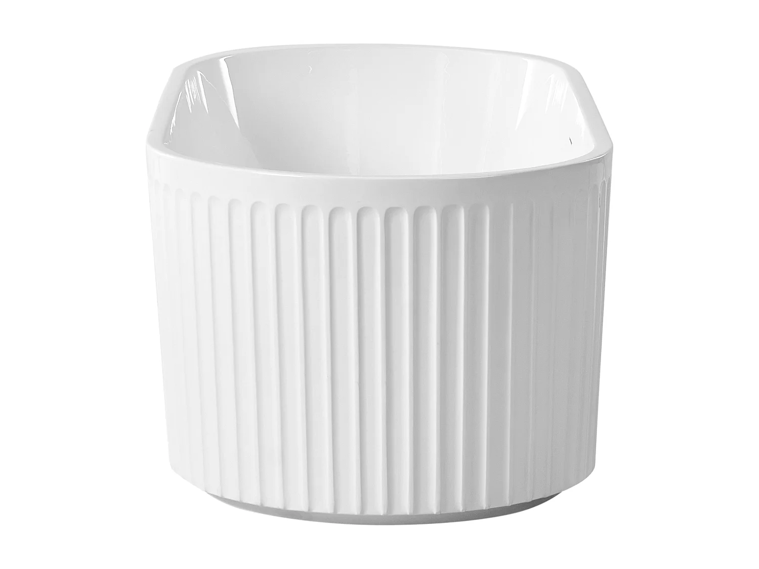 Baignoire îlot SERENA 170 x 80 cm Blanc