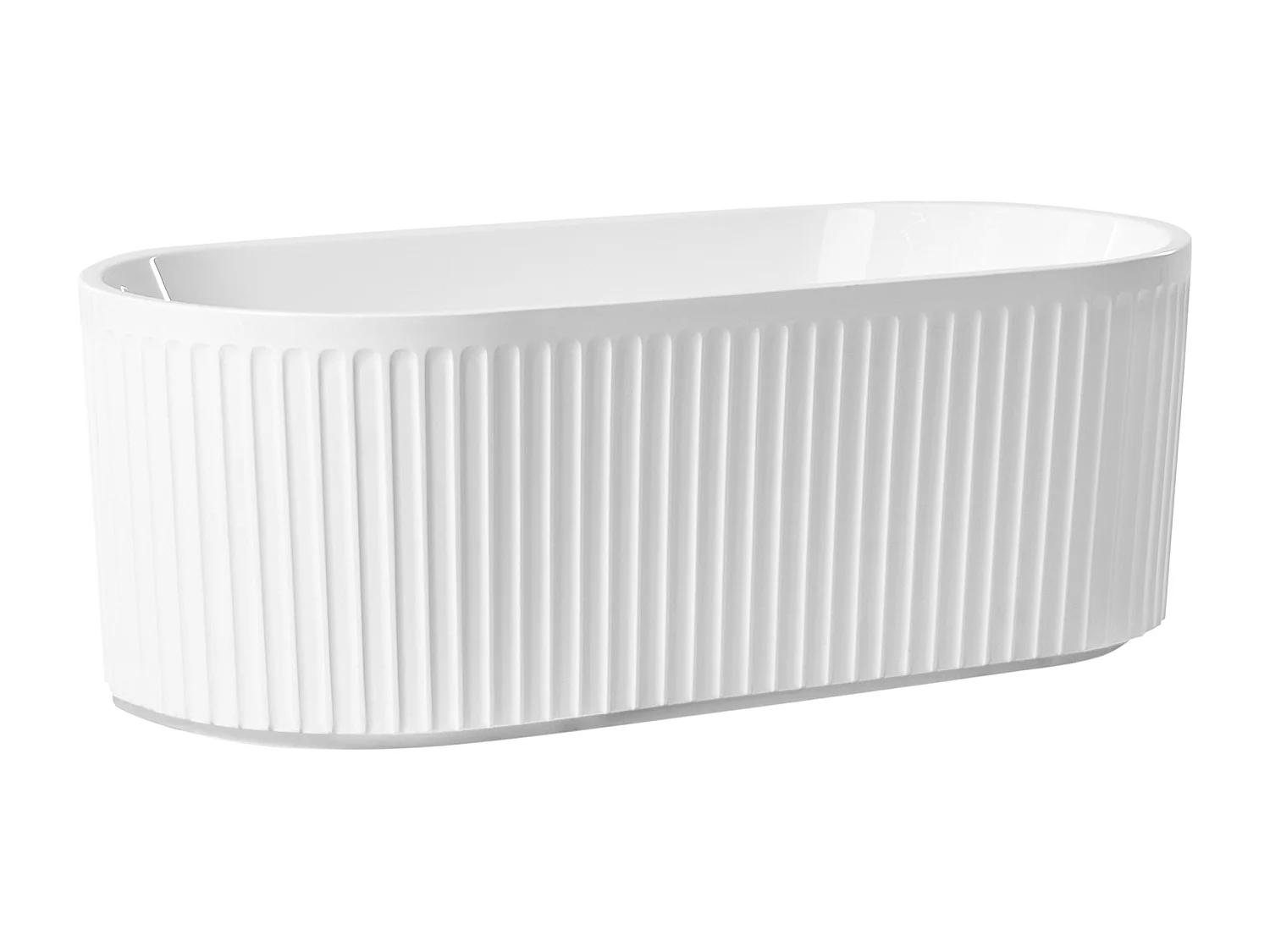 Baignoire îlot SERENA 170 x 80 cm Blanc