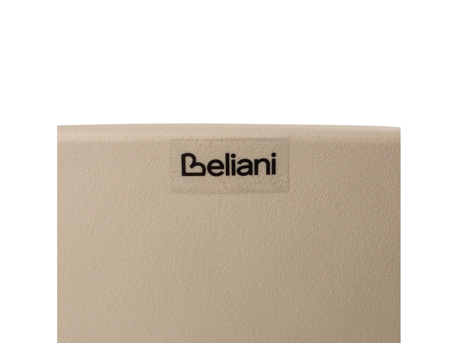 Lot de 4 chaises de bar VENLO Beige