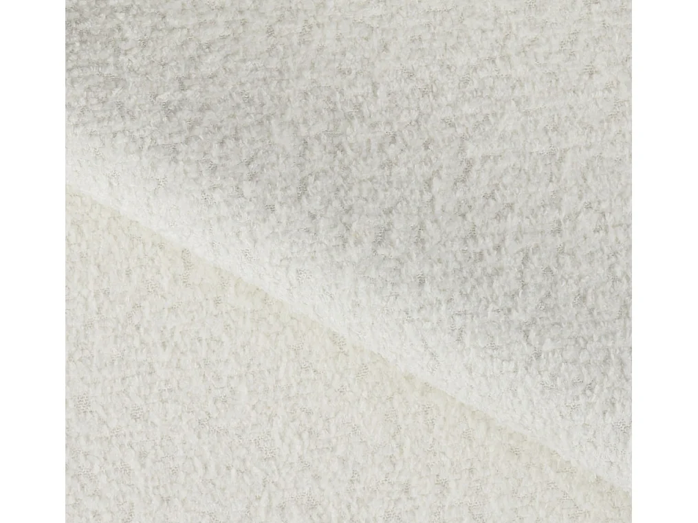 Boxspringbett Bernex/Bettkasten/Matratzen&Topper/Stoffbezug-Bouclé/Weiss