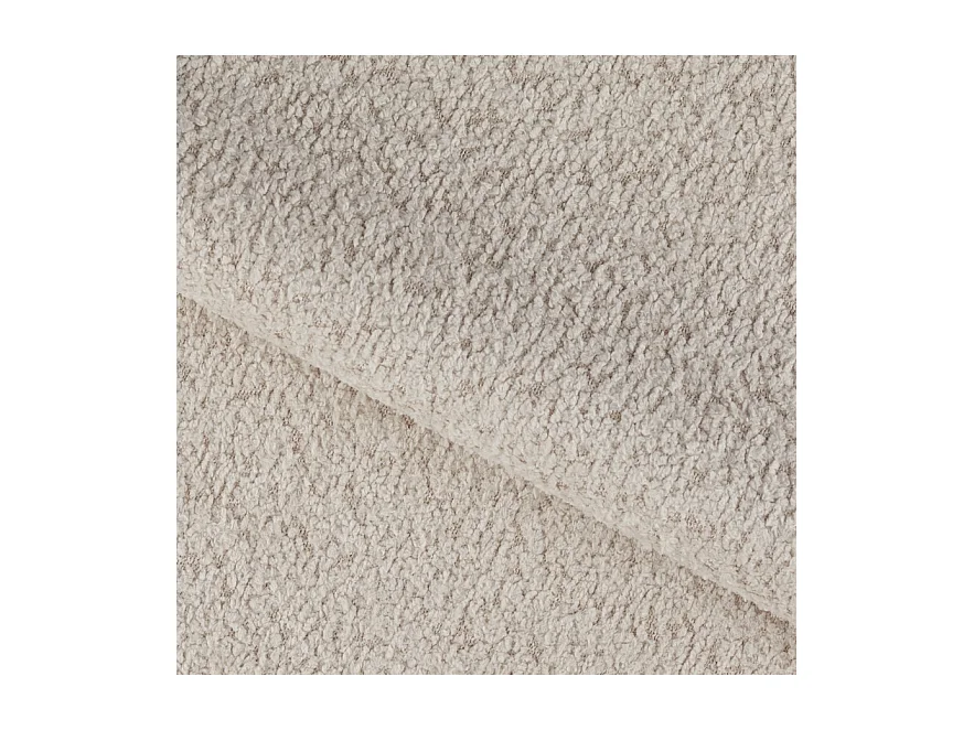 Boxspringbett Bernex/Bettbox/Matratzen&Topper/Stoffbezug-Bouclé/Beige/