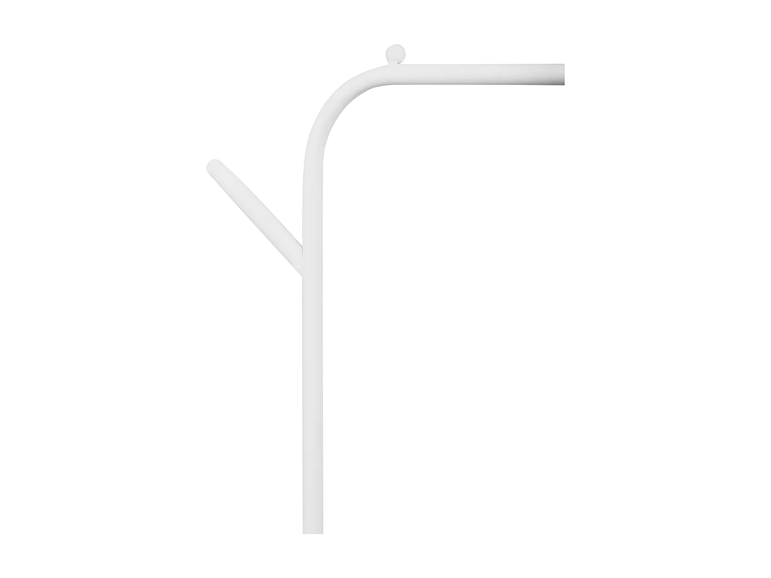 Porte-manteau EUREKA Blanc