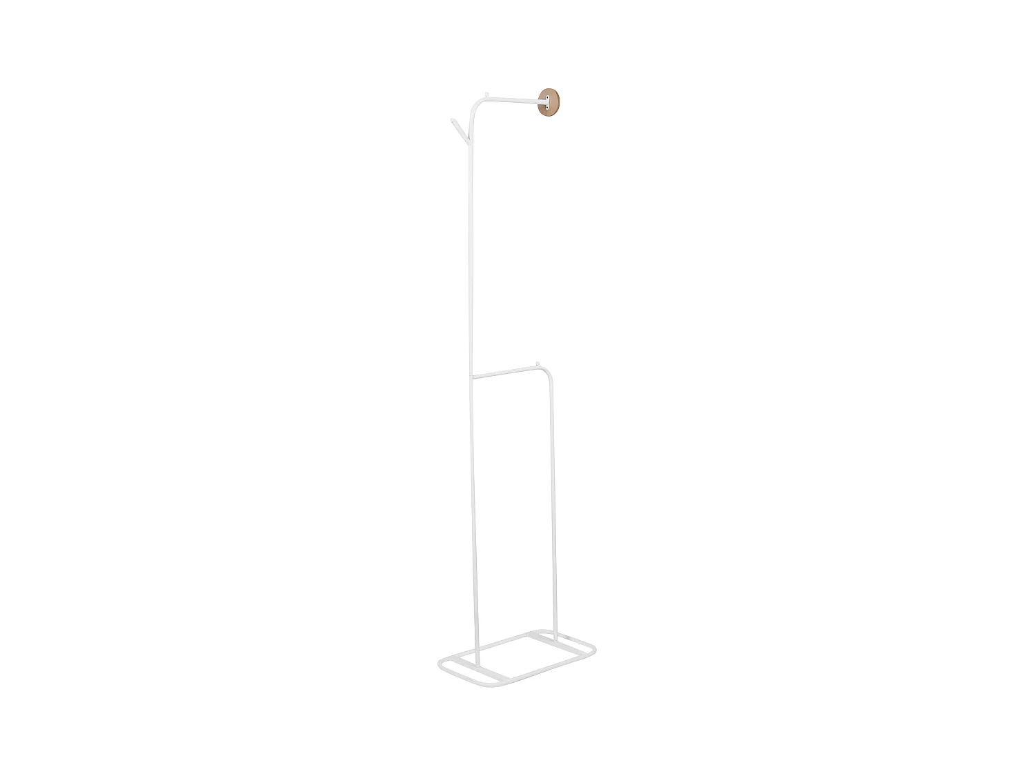 Porte-manteau EUREKA Blanc