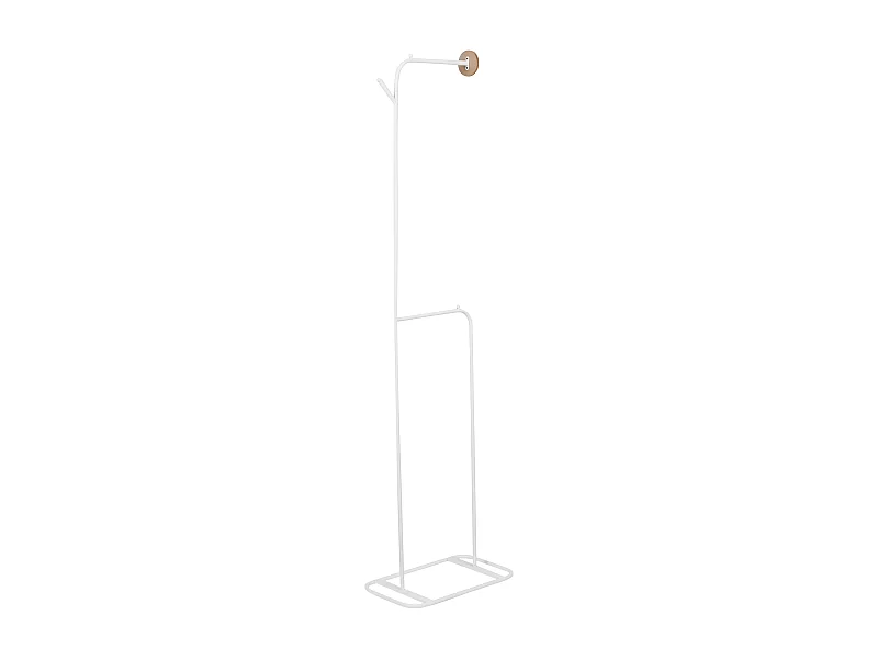 Porte-manteau EUREKA Blanc