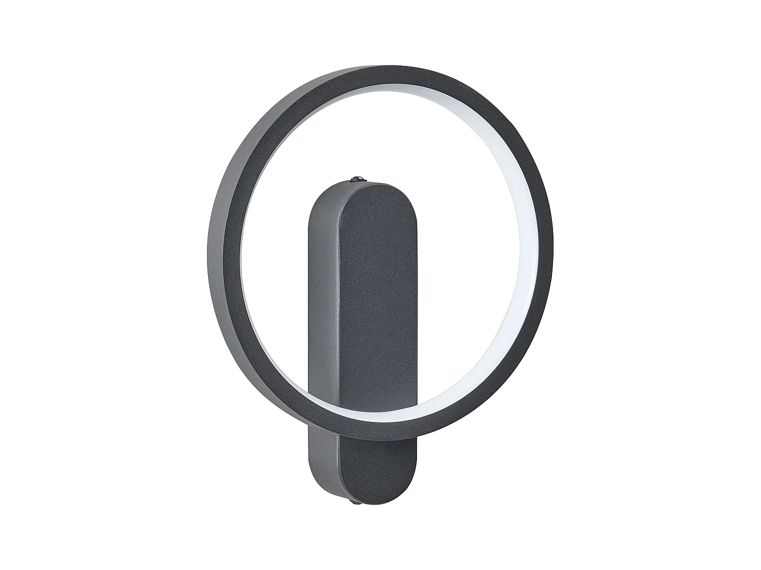 Lot de 2 lampes murales BLIES LED Métal Noir