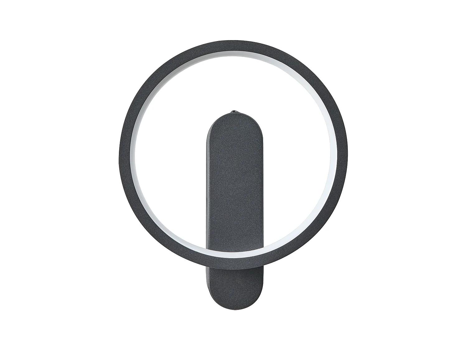 Lot de 2 lampes murales BLIES LED Métal Noir