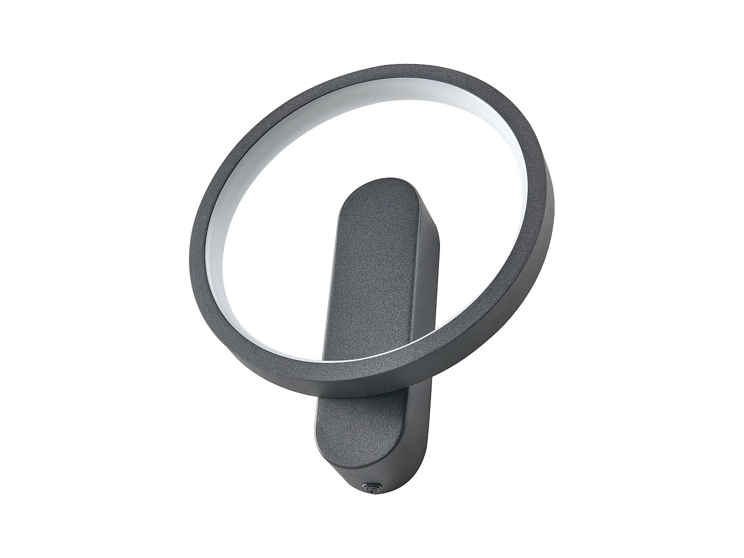 Lot de 2 lampes murales BLIES LED Métal Noir