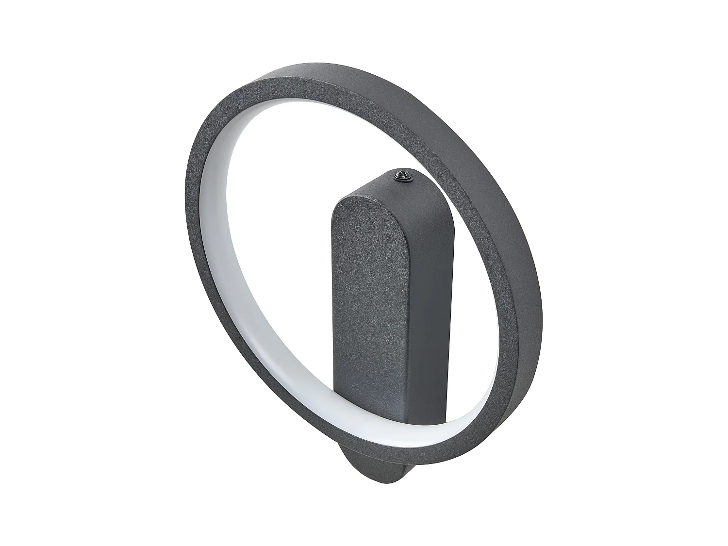 Lot de 2 lampes murales BLIES LED Métal Noir