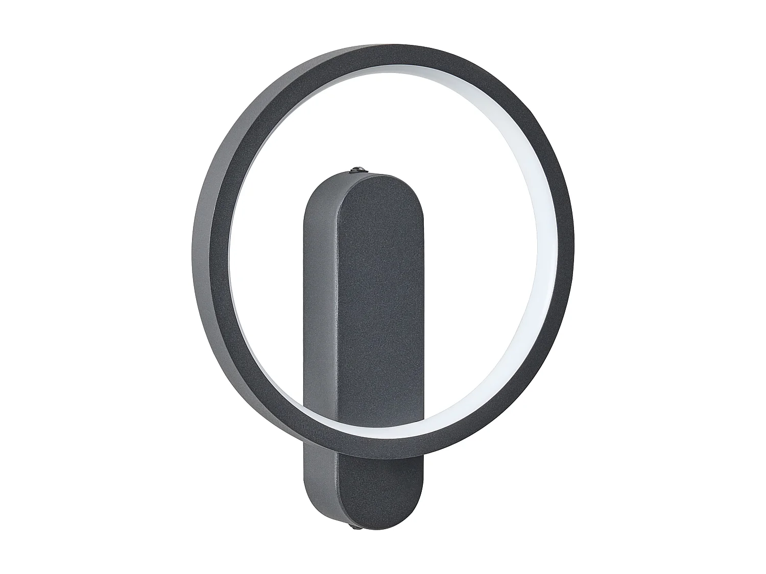 Lot de 2 lampes murales BLIES LED Métal Noir