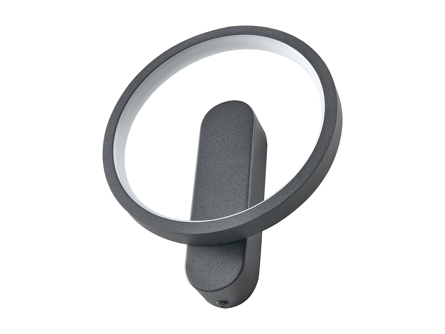 Lot de 2 lampes murales BLIES LED Métal Noir