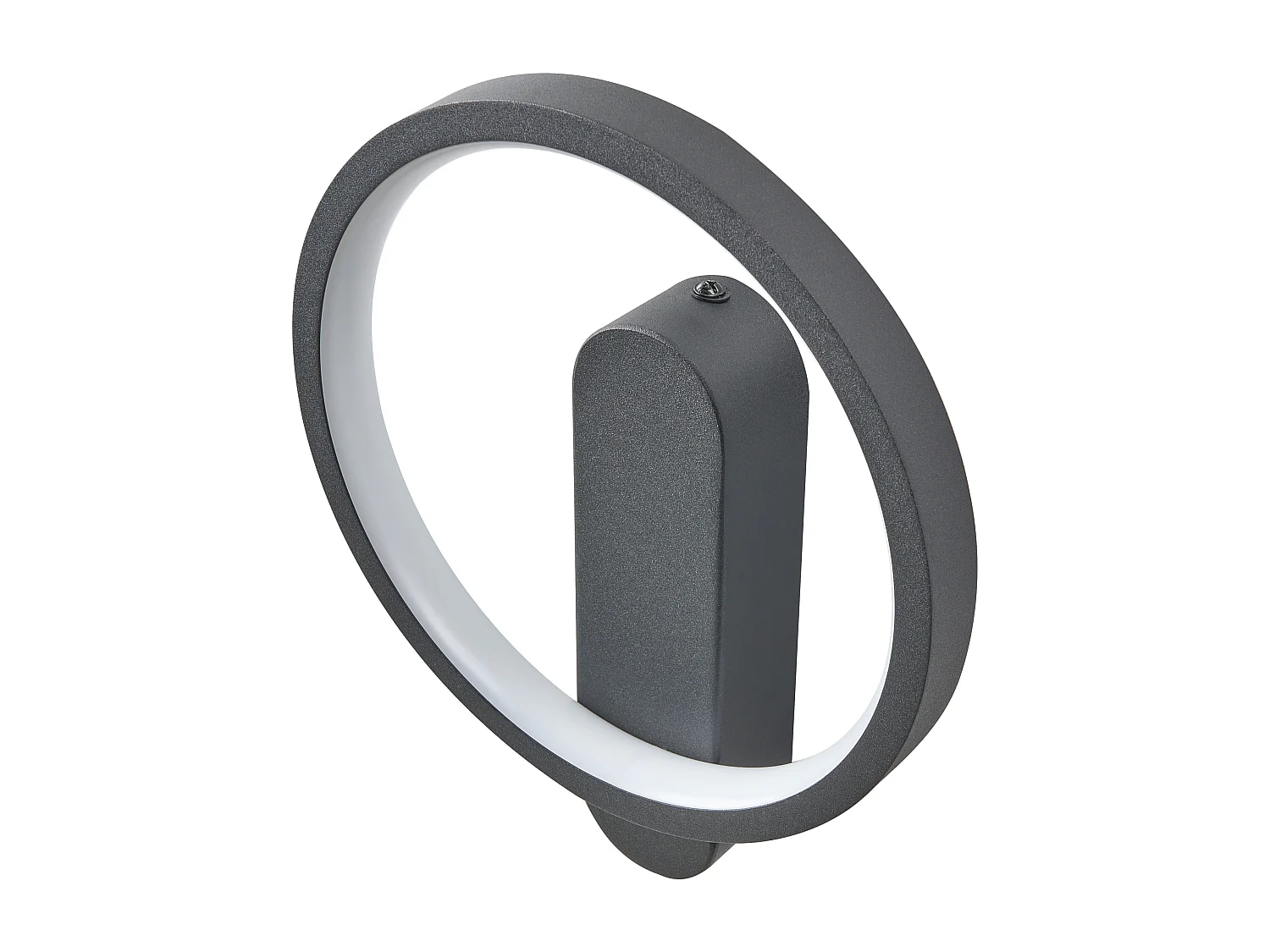 Lot de 2 lampes murales BLIES LED Métal Noir