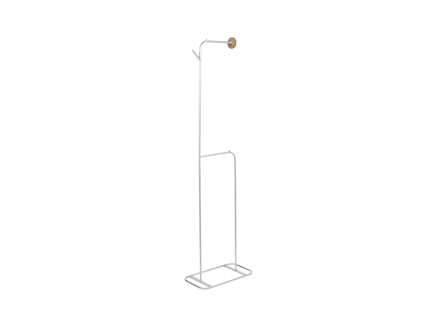 Porte-manteau EUREKA Argenté