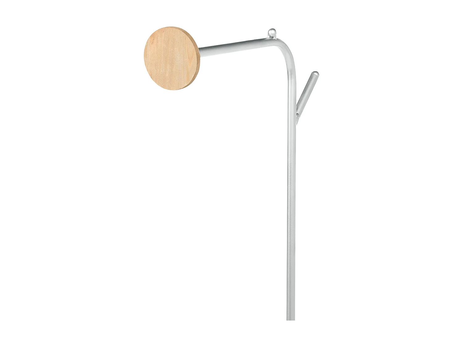 Porte-manteau EUREKA Argenté