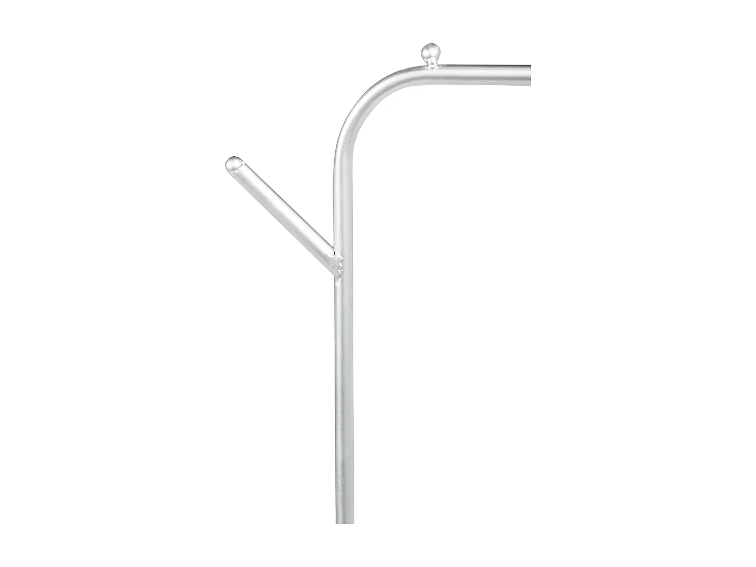 Porte-manteau EUREKA Argenté