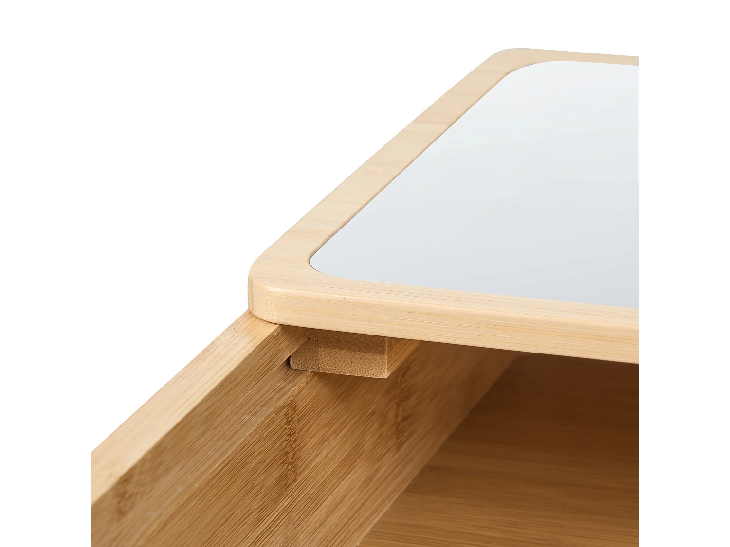 Armoire de toilette murale GUATAVITA 41 cm 61 cm Marron clair