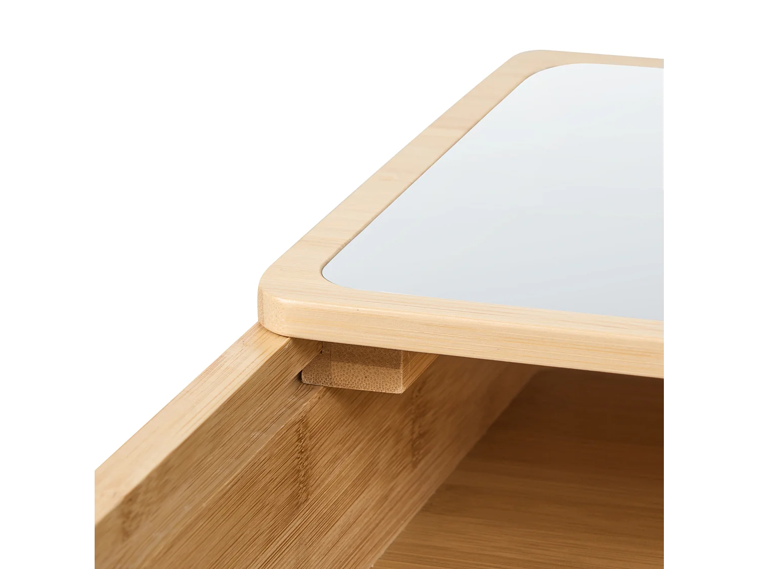 Armoire de toilette murale GUATAVITA 41 cm 61 cm Marron clair