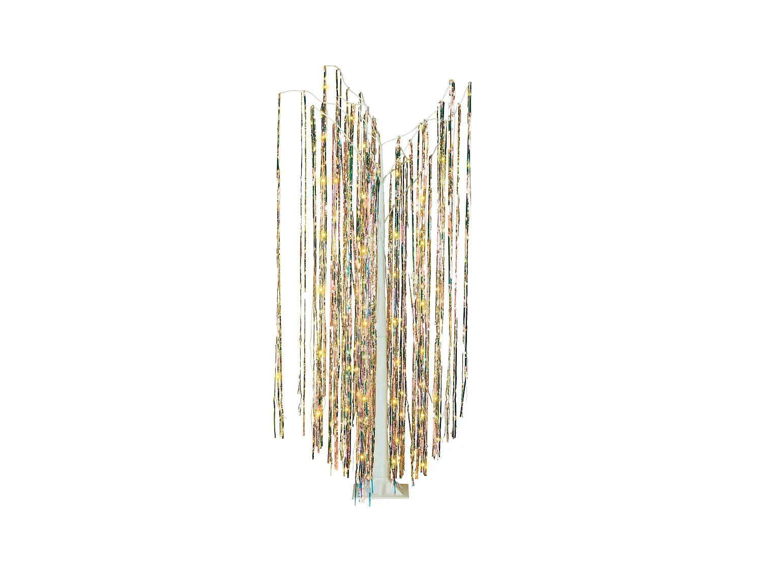 Décoration extérieure LED BOREN Arbre 163 cm Multicolore