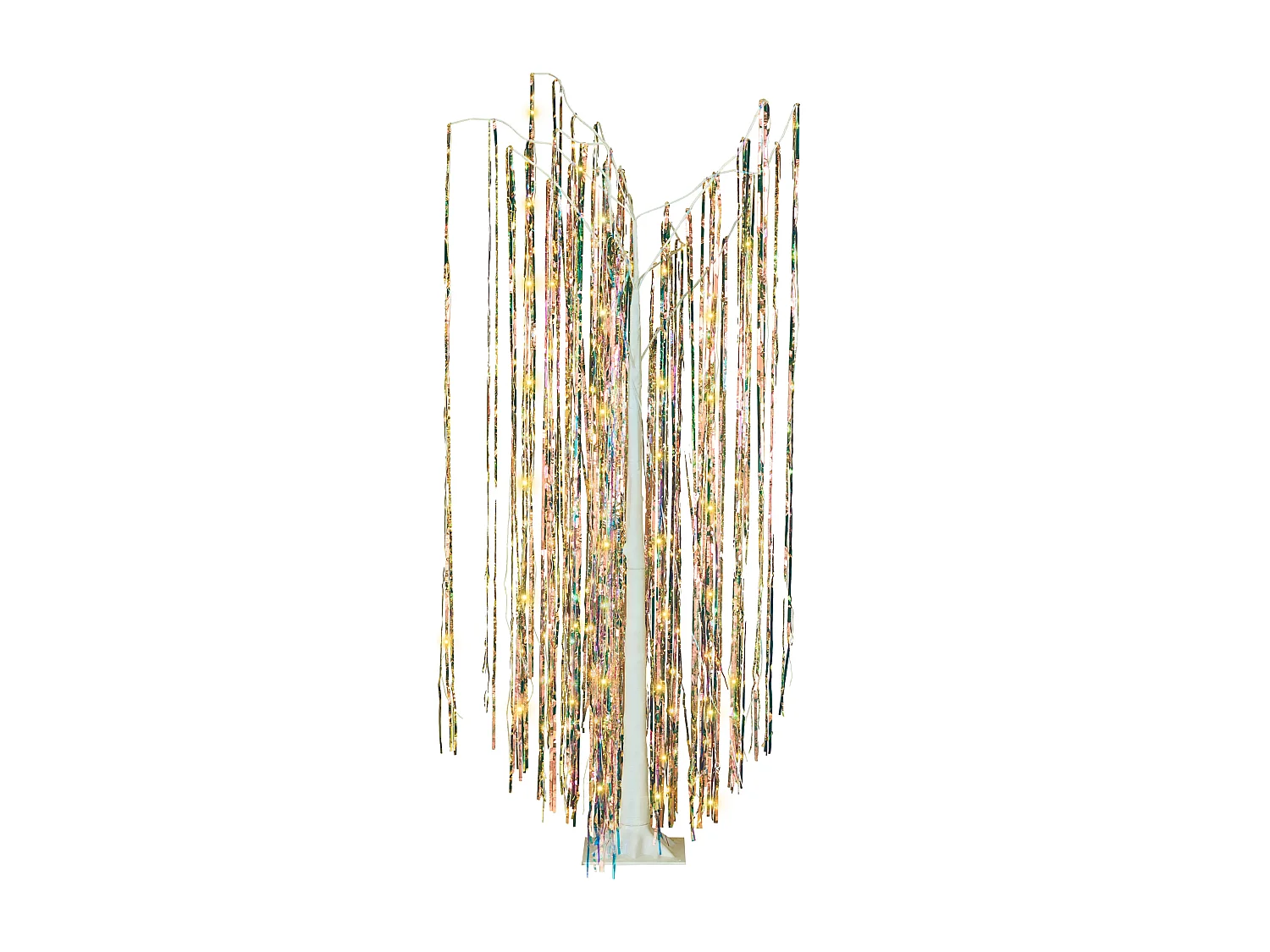 Décoration extérieure LED BOREN Arbre 163 cm Multicolore