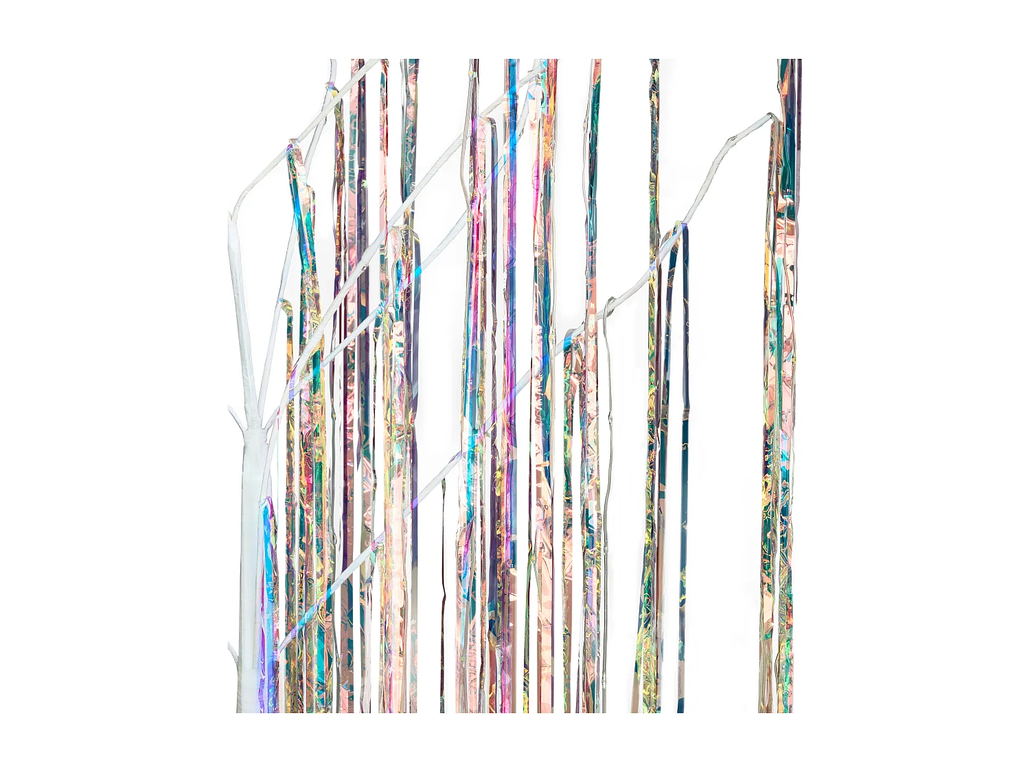 Décoration extérieure LED BOREN Arbre 163 cm Multicolore