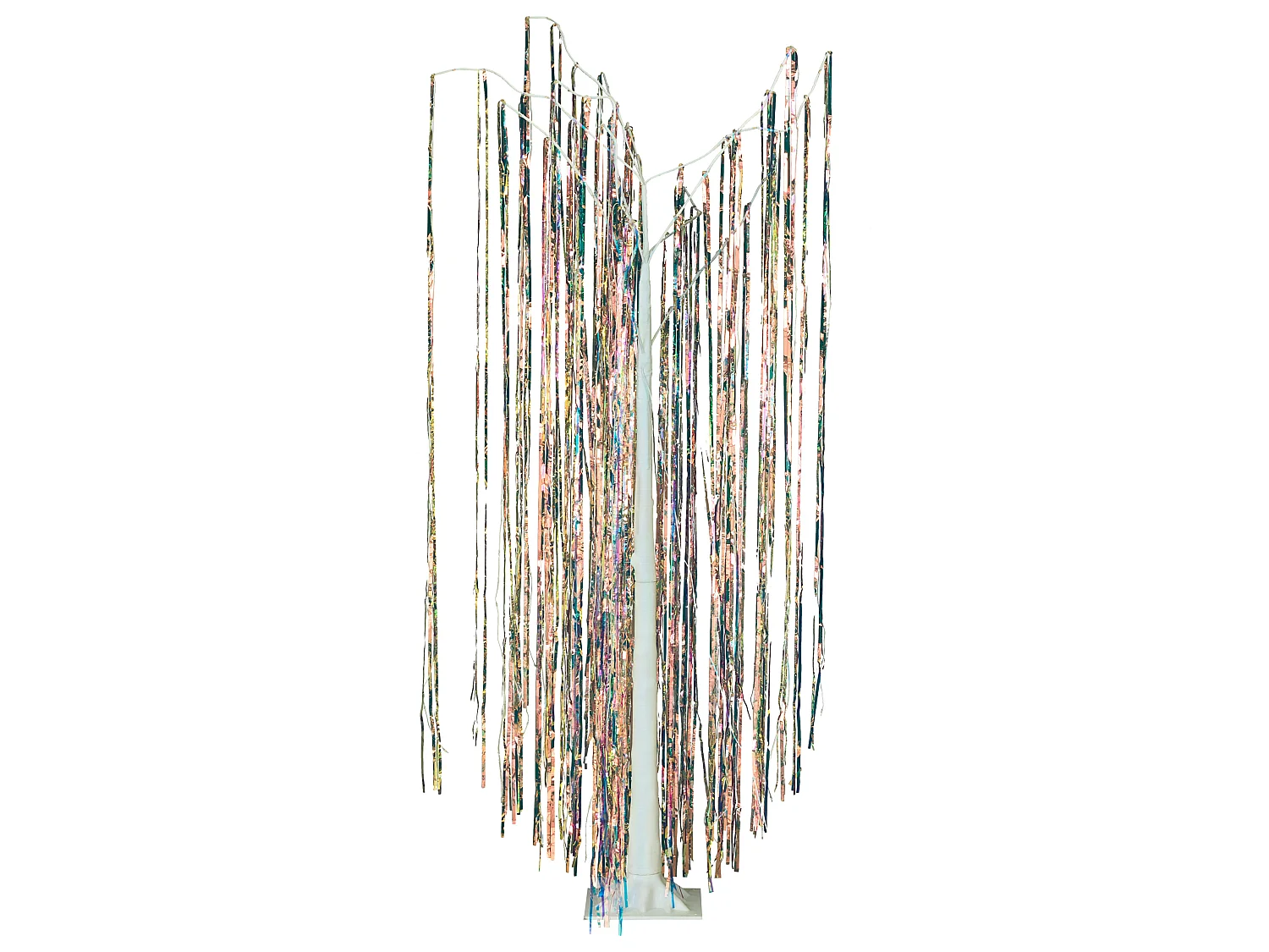 Décoration extérieure LED BOREN 163 cm Arbre Multicolore