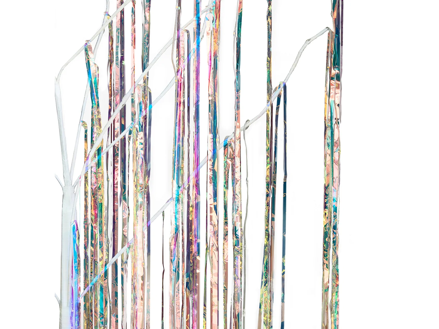 Décoration extérieure LED BOREN 163 cm Arbre Multicolore