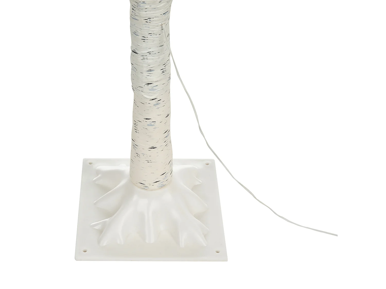 Décoration extérieure LED SUONTEE 180 cm Arbre de Noël Blanc