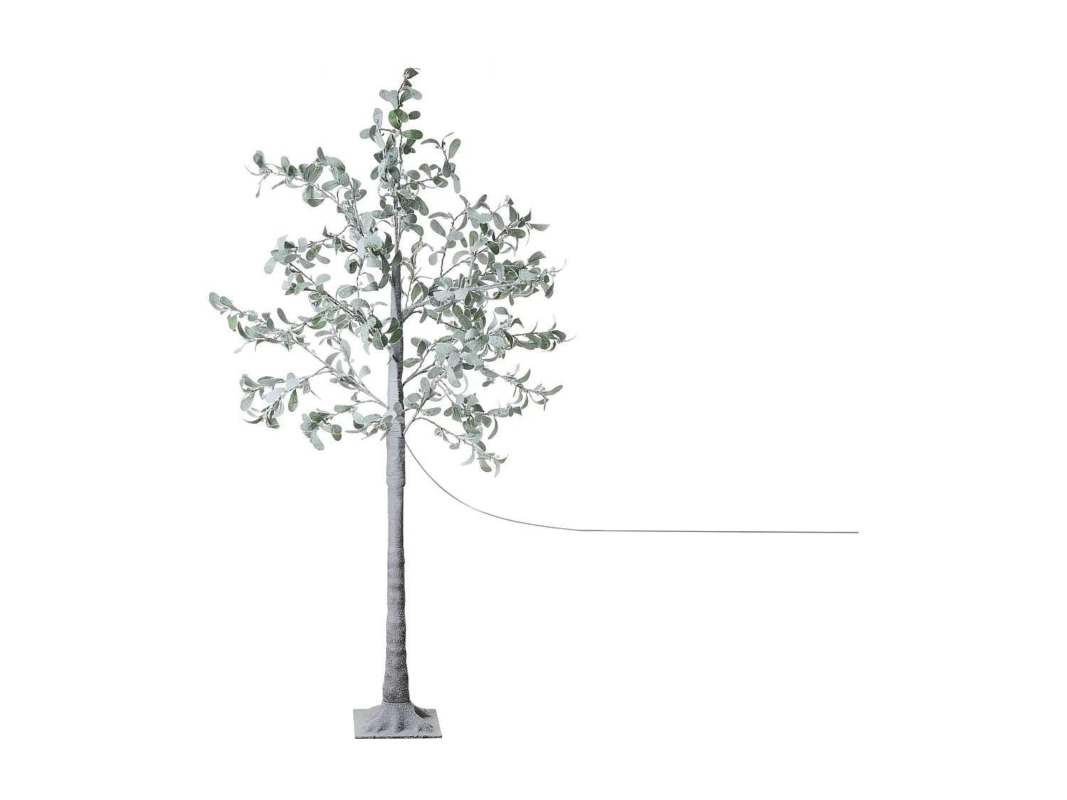Décoration extérieure LED MELAKKO Arbre 150 cm Vert
