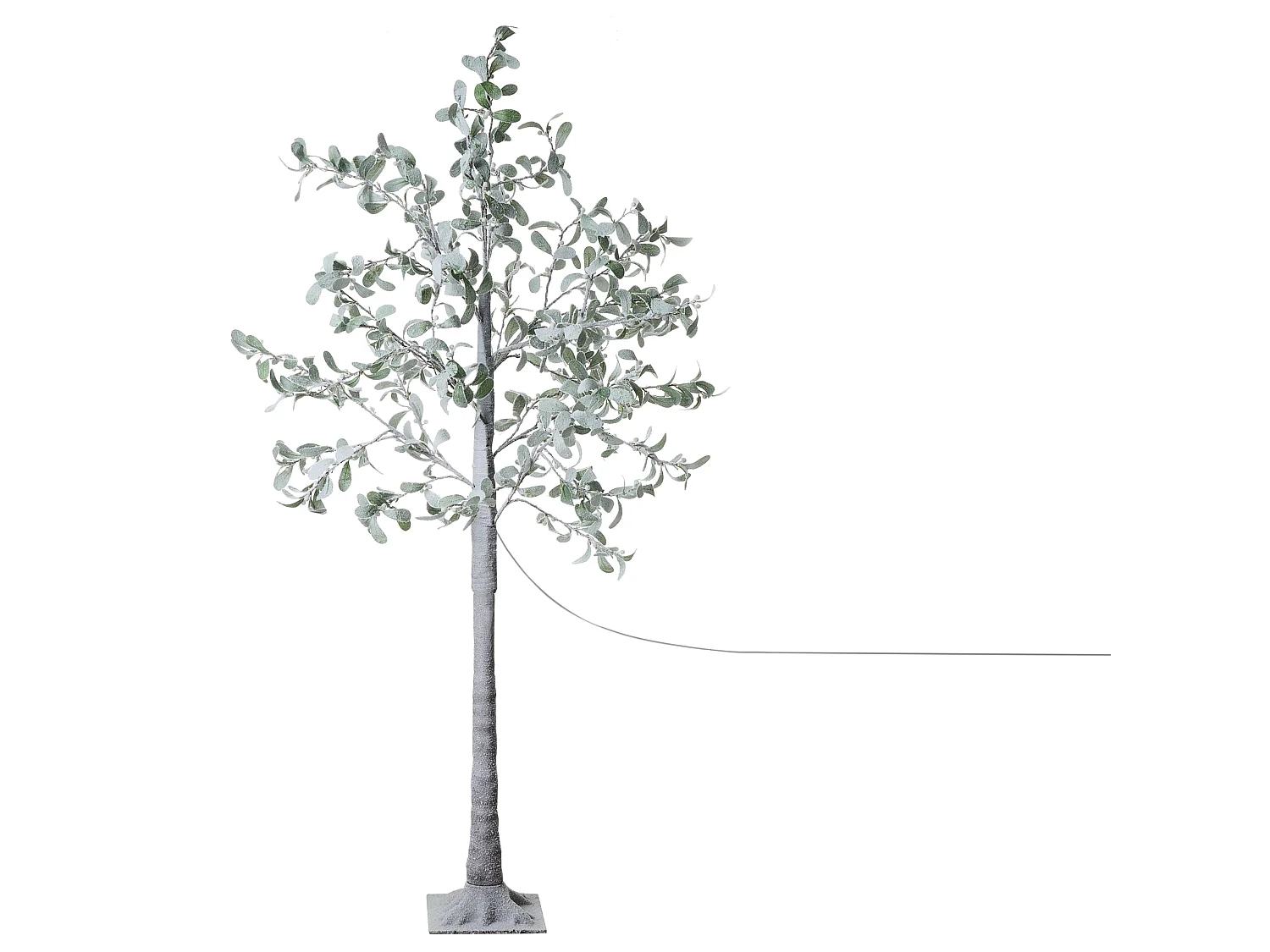 Décoration extérieure LED MELAKKO 150 cm Arbre Vert