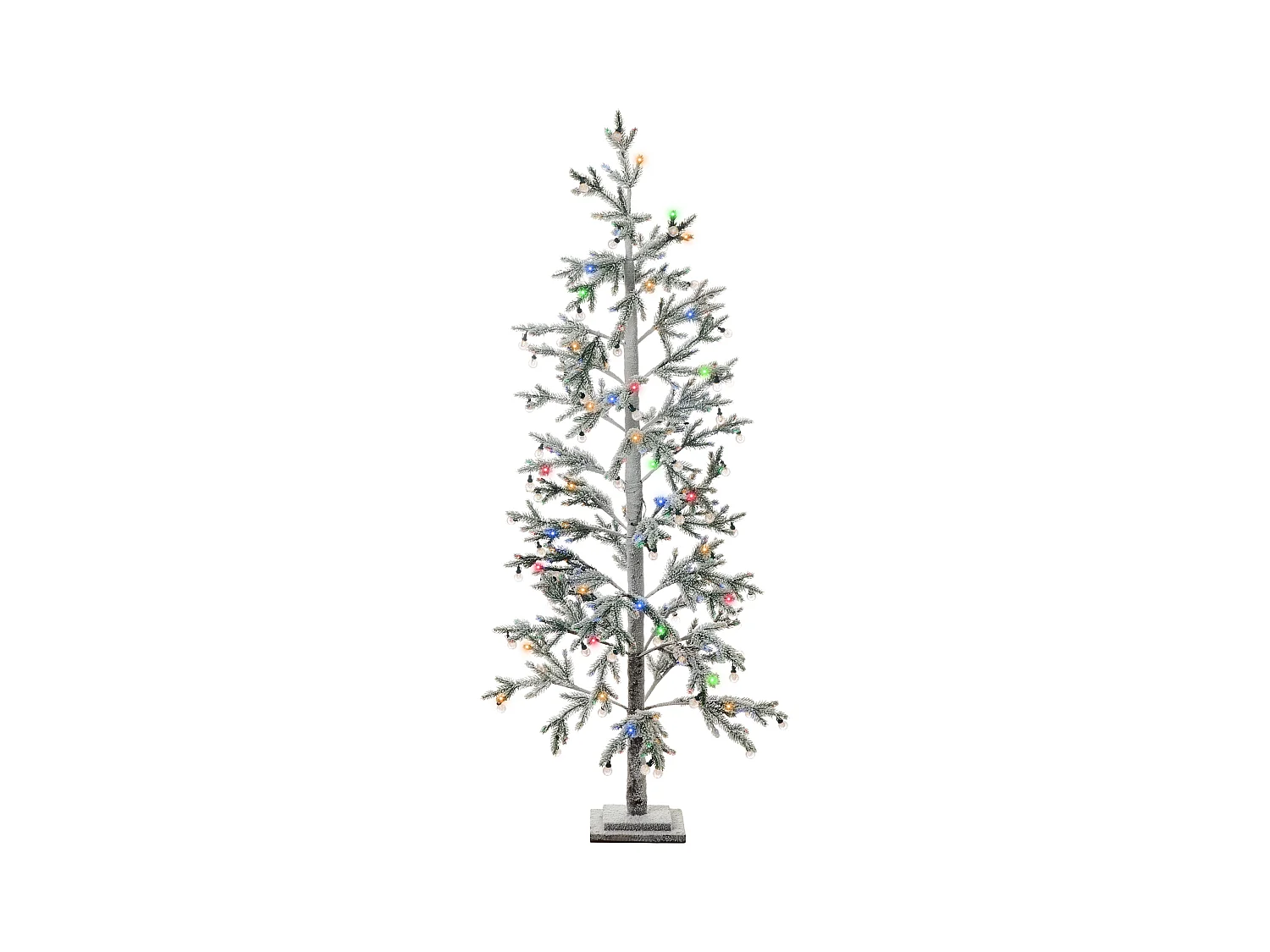 Décoration extérieure LED TORSA Arbre 180 cm Vert