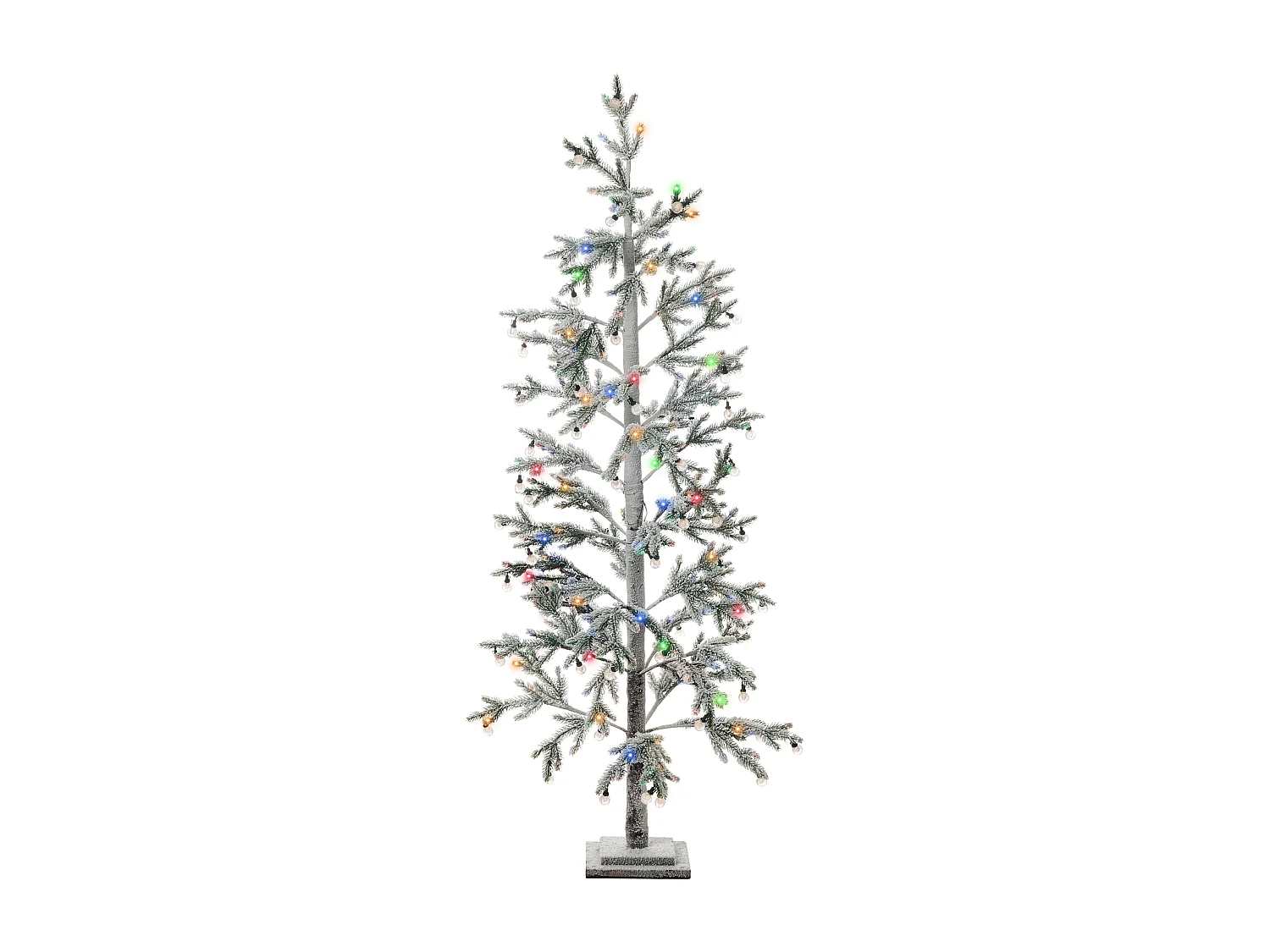 Décoration extérieure LED TORSA Arbre 180 cm Vert