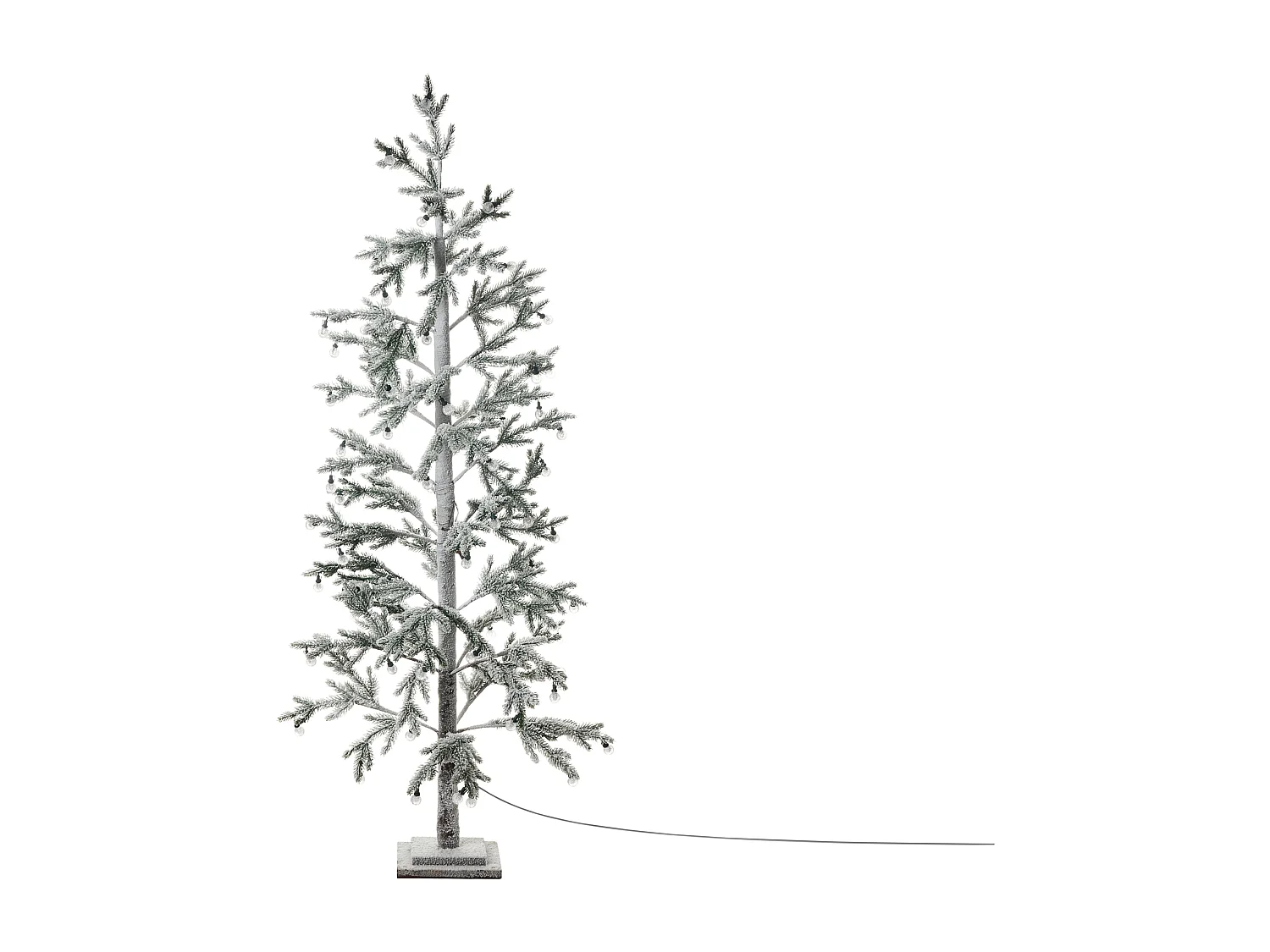 Décoration extérieure LED TORSA Arbre 180 cm Vert