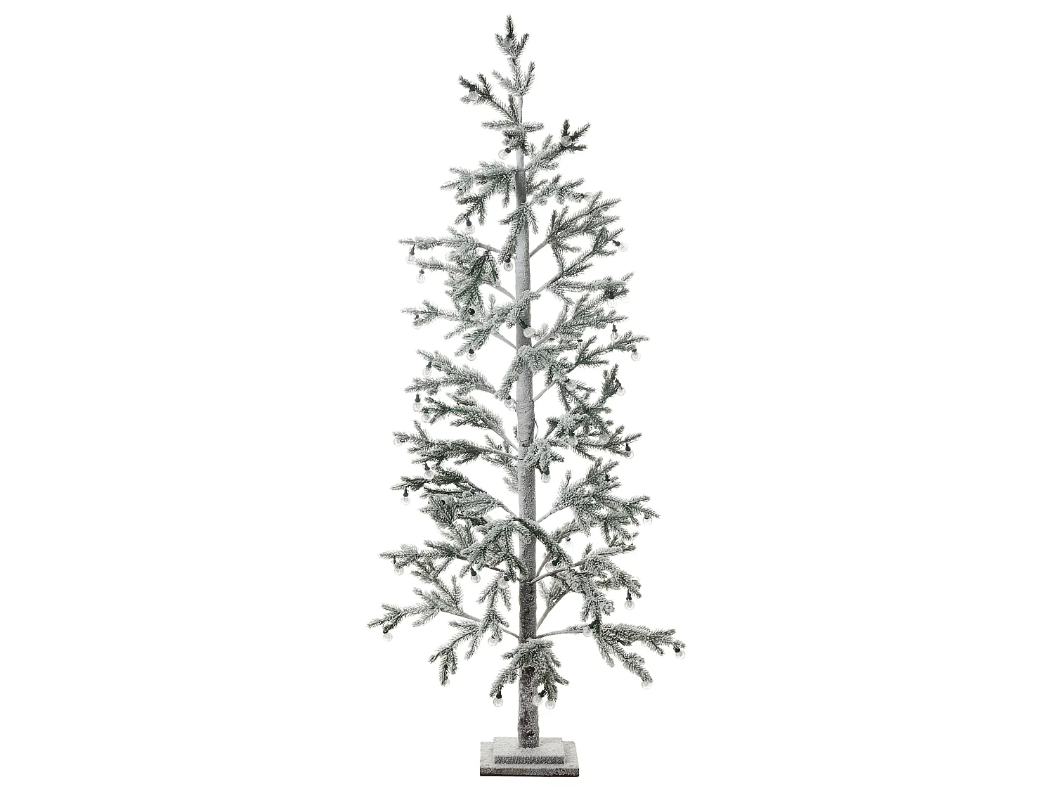 Décoration extérieure LED TORSA 180 cm Arbre Vert