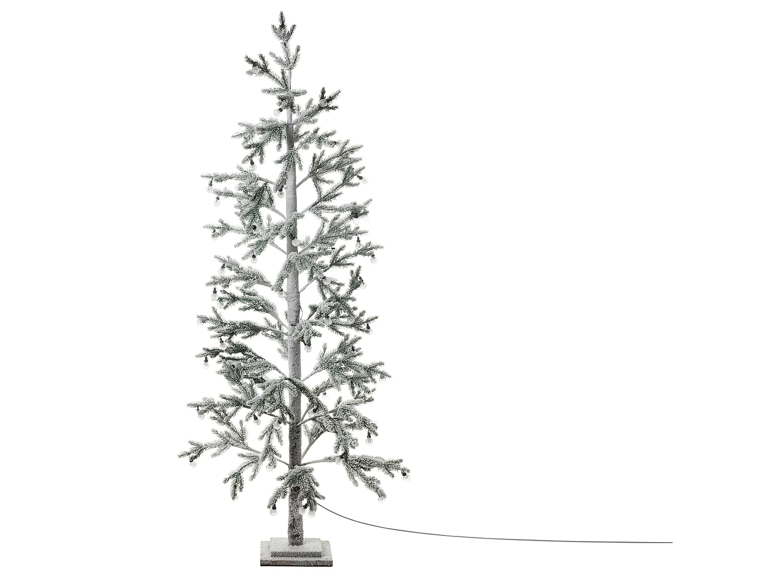 Décoration extérieure LED TORSA 180 cm Arbre Vert