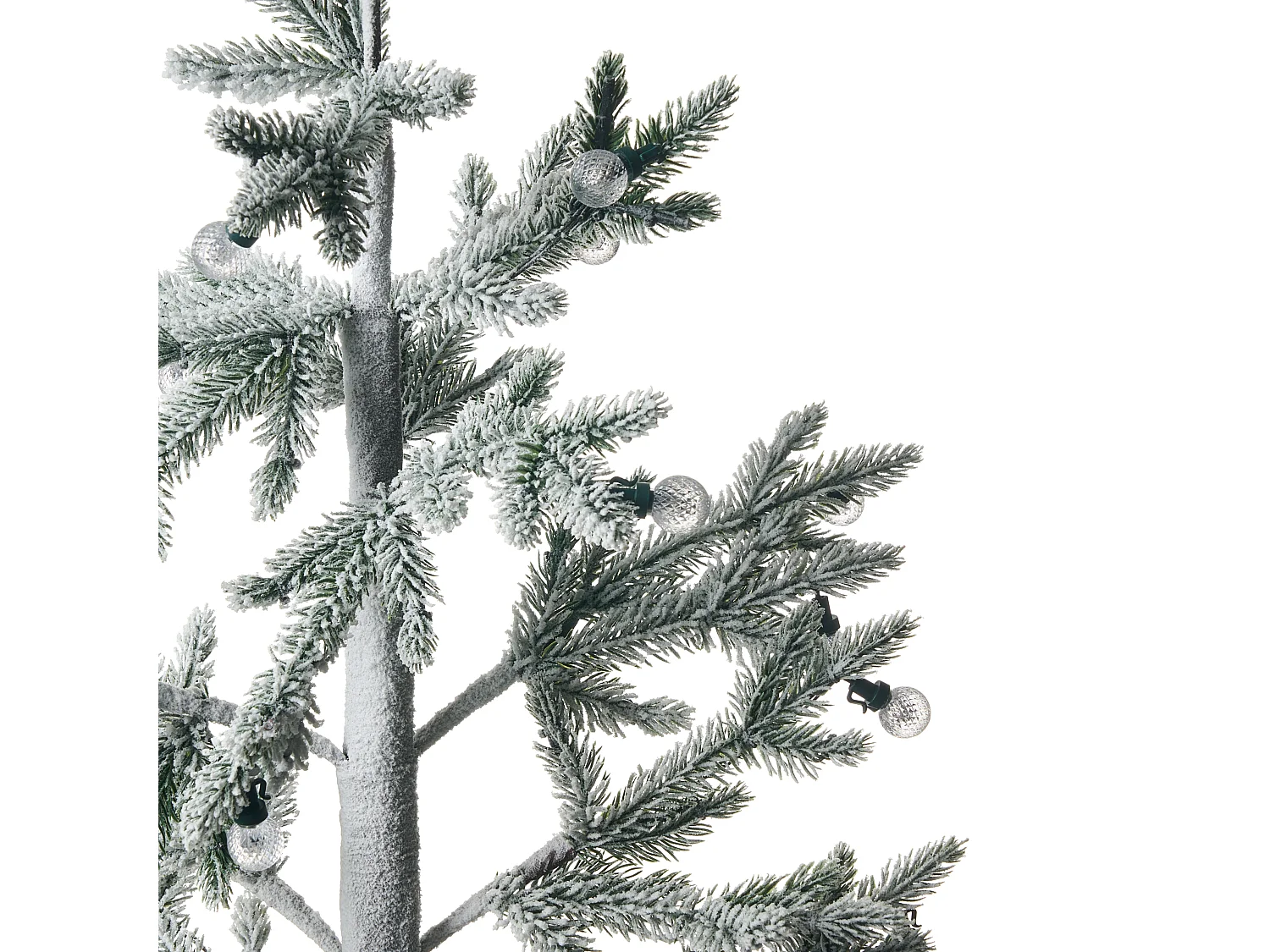 Décoration extérieure LED TORSA 180 cm Arbre Vert