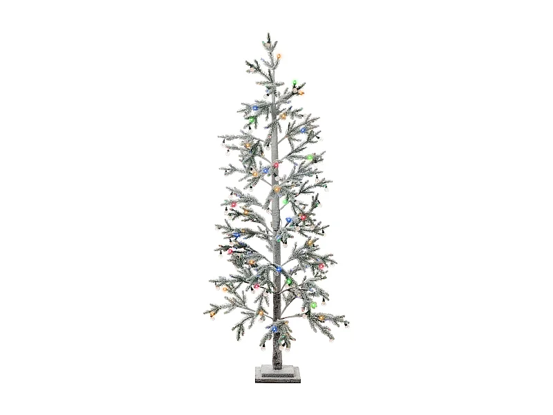 Décoration extérieure LED TORSA Arbre 180 cm Vert
