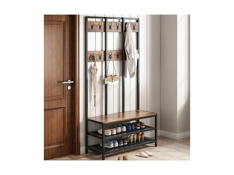 CINTRE INDUSTRIEL POUR VÊTEMENTS CHAUSSURES PRÉSENTOIR LOFT GARDE-ROBE ARMOIRE SIÈGE
