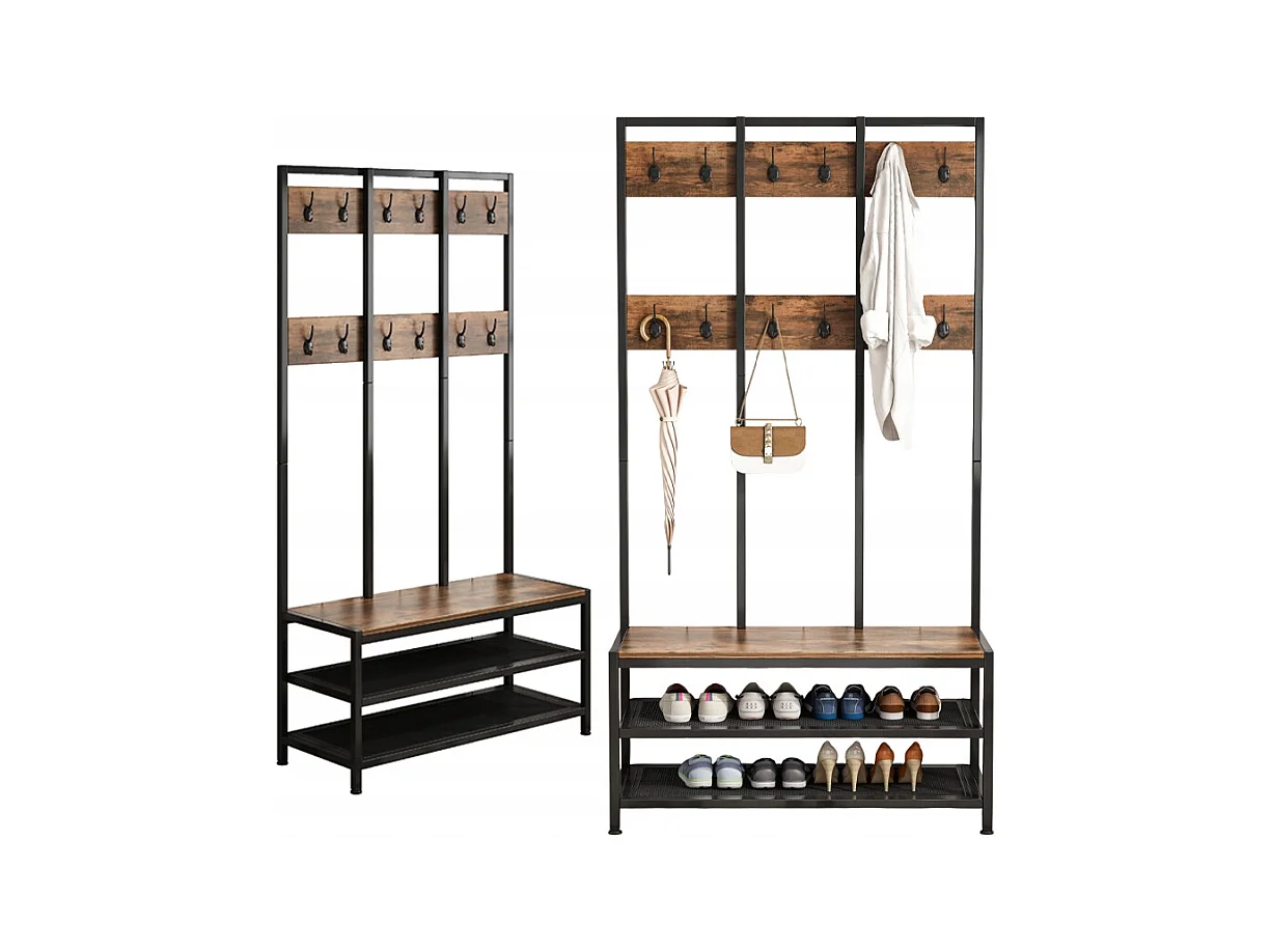 CINTRE INDUSTRIEL POUR VÊTEMENTS CHAUSSURES PRÉSENTOIR LOFT GARDE-ROBE ARMOIRE SIÈGE