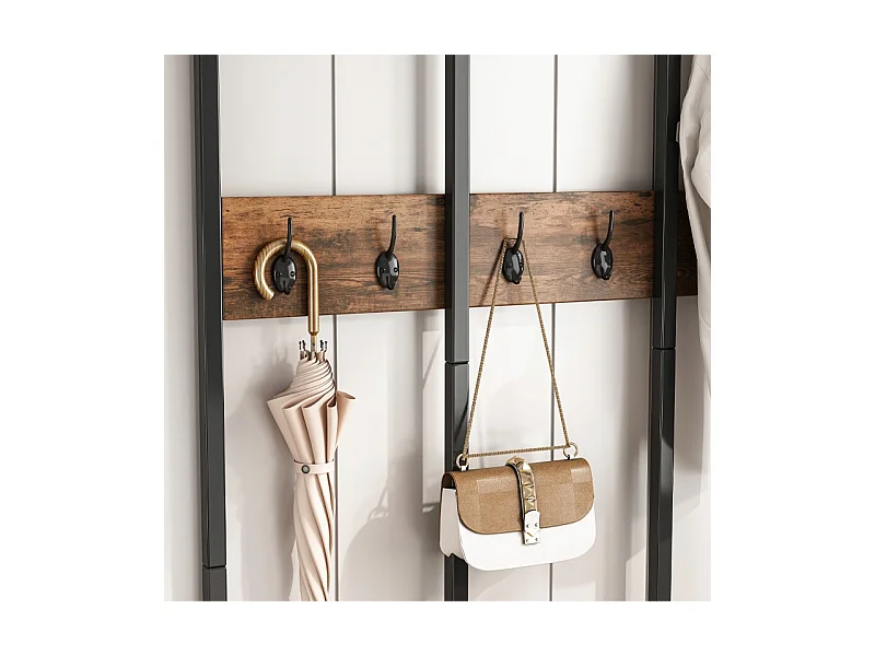 CINTRE INDUSTRIEL POUR VÊTEMENTS CHAUSSURES PRÉSENTOIR LOFT GARDE-ROBE ARMOIRE SIÈGE