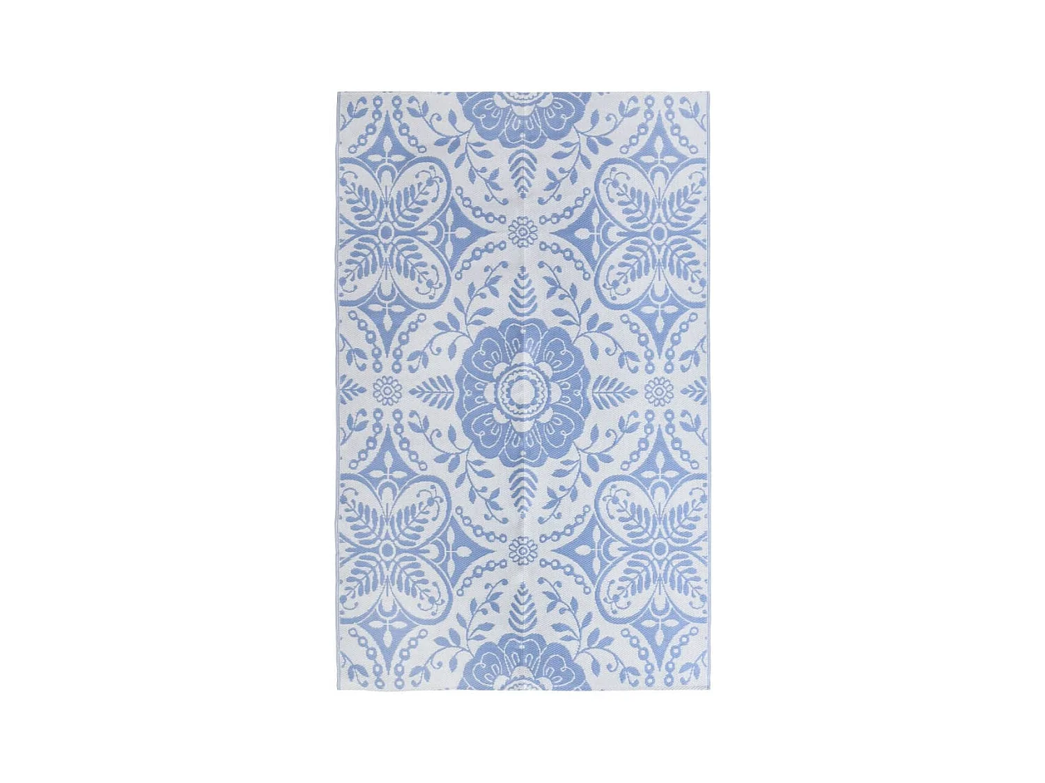 vidaXL Tapis d'extérieur Bleu azuré 190x290 cm PP